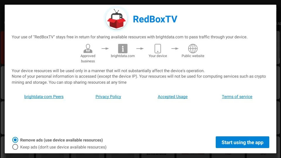 How to use RedBox TV on FireStick